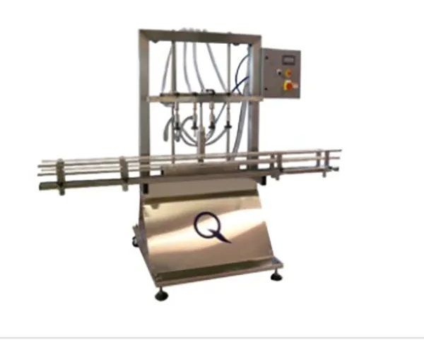 Semi-Automatic Filling Machine-Overflow Filler-Full Frame