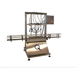 Semi-Automatic Filling Machine-Overflow Filler-Full Frame