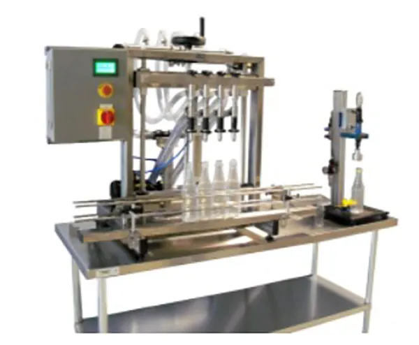 Tabletop Filling Machine - Overflow Filler