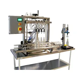 Tabletop Filling Machine - Overflow Filler