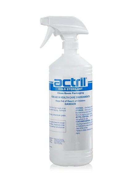 Actril Cold Sterilant for Surfaces