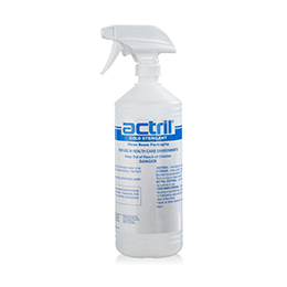 Actril Cold Sterilant for Surfaces