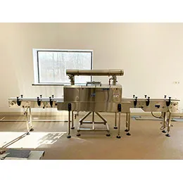PDC Steam Heat Shrink Tunnel & Conveyor