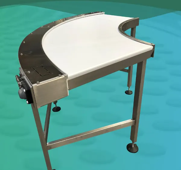 Cylindrical end rollers Curves