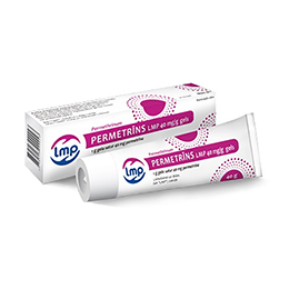 Permethrin LMP 40 mg-g gel