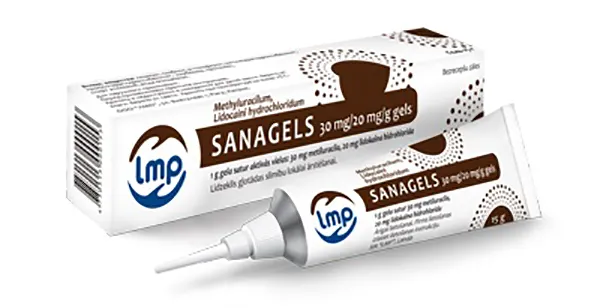 Sanagel 30 mg- 20 mg-g gel