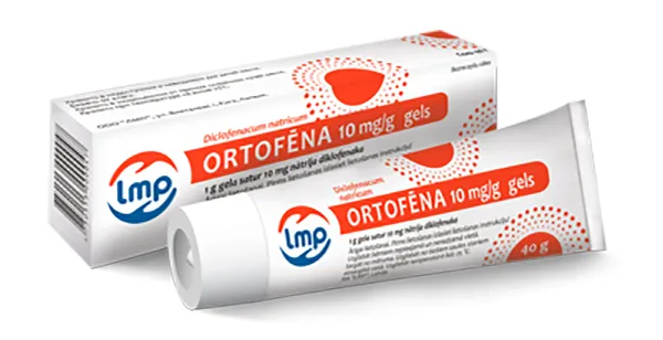 Ortophen 10 mg-g gel