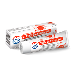 Ortophen 10 mg-g gel