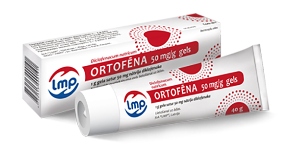 Ortophen 50 mg-g gel
