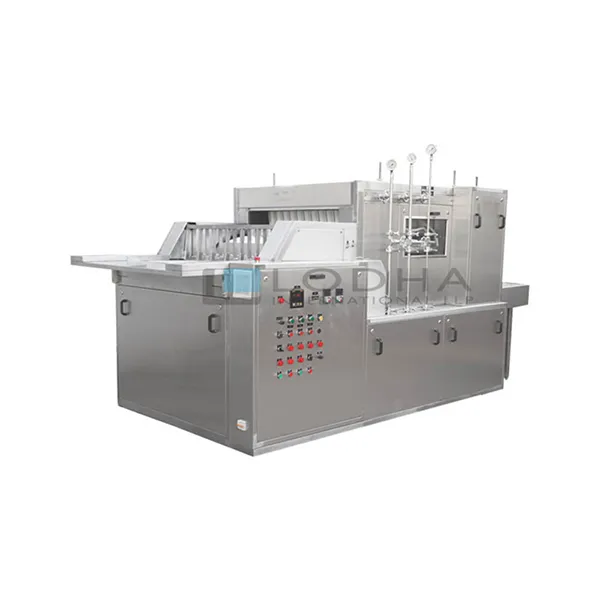 Automatic Linear Bottle Washing Machine
