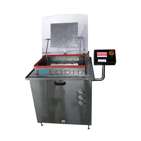 Multijet Ampoule and Vial Washing Machine