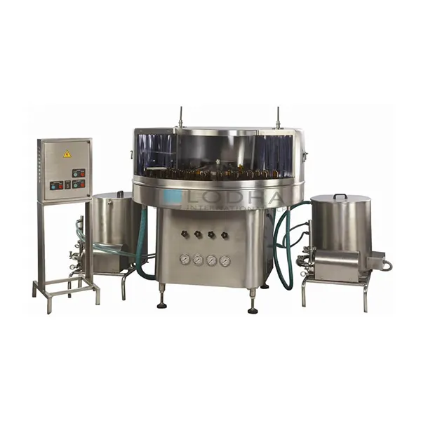 Rotary Bottle Washing Machine Model