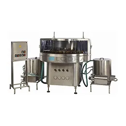 Rotary Bottle Washing Machine Model