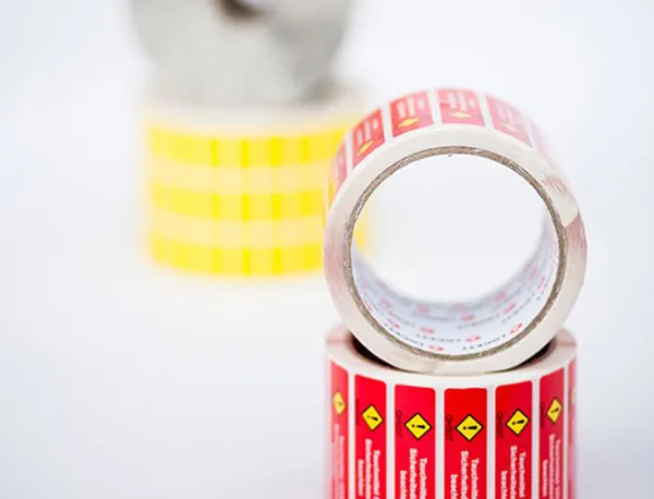 Printed labels