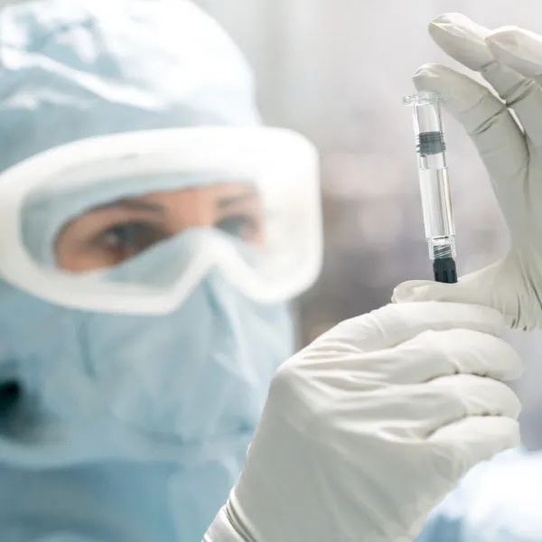 Aseptic Syringe Filling