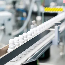 Aseptic Dropper Bottle Filling