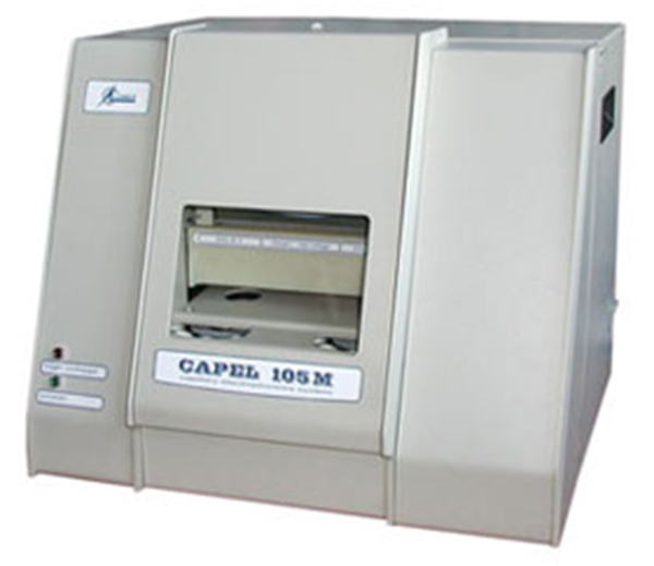 CAPILLARY ELECTROPHORESIS SYSTEM CAPEL 105M