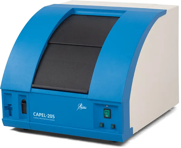 CAPILLARY ELECTROPHORESIS SYSTEM CAPEL-205
