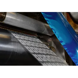 PATTERN ADHESIVE COATING