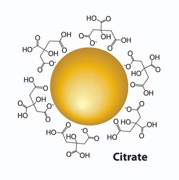 Gold Nanoparticles - Citrate