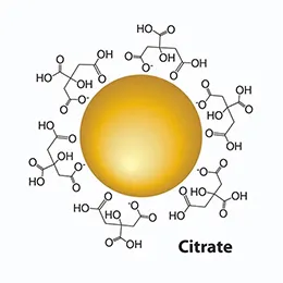 Gold Nanoparticles - Citrate