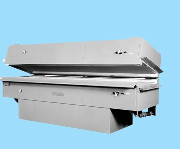 Hot air ovens for plastics