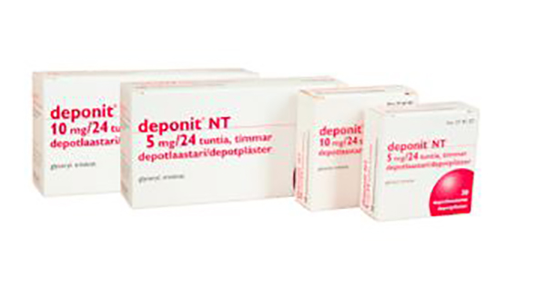 Deponit® transdermal patches