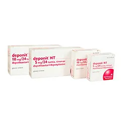 Deponit® transdermal patches