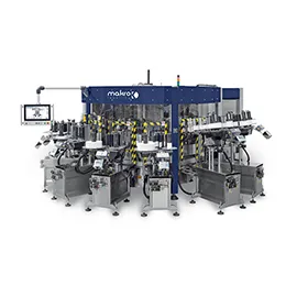 MAK 4-9 Labeling for high speeds