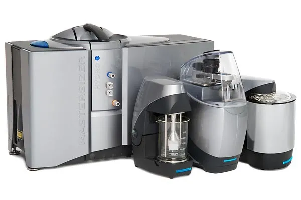Mastersizer - Laser Particle Size Analyzer