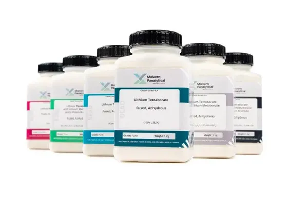 Borate fluxes and chemicals