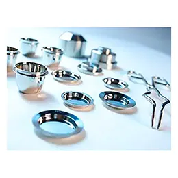 Platinum molds and crucibles