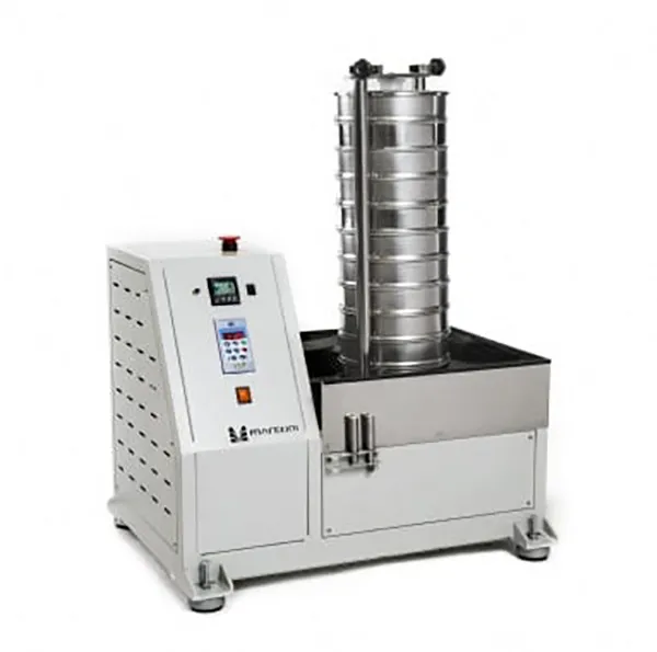 Orbital Sieve Shaker with Intermittent Tapping Motion