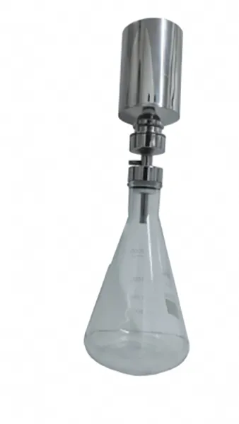 Sample Filtration with Vacuum Application