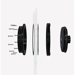 Glove Ports – Circular