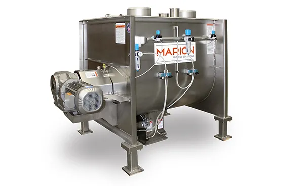 Horizontal Batch Mixer
