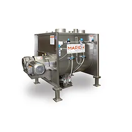 Horizontal Batch Mixer