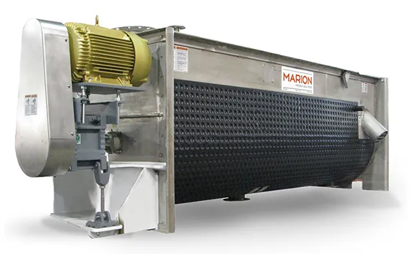 Horizontal Continuous Mixer