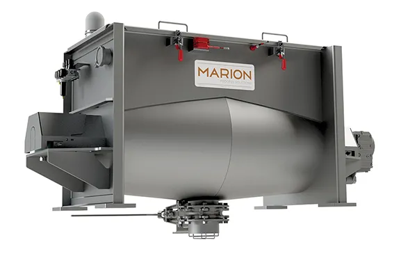 Horizontal Fluidized Mixer
