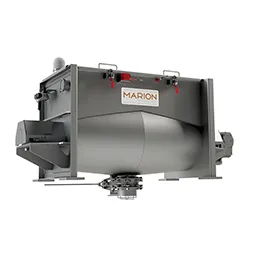 Horizontal Fluidized Mixer