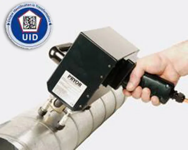 Portable Dot Marking Machines - Marktronic™ 3000 P130-30 3000 P130-40