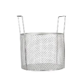 Circular Mesh Basket with Handles