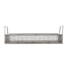 Mesh Basket with Lid and Dividers