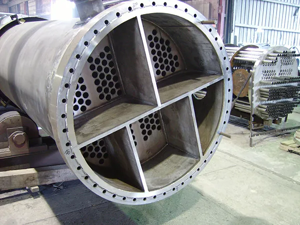 Shell & Tube Heat Exchangers