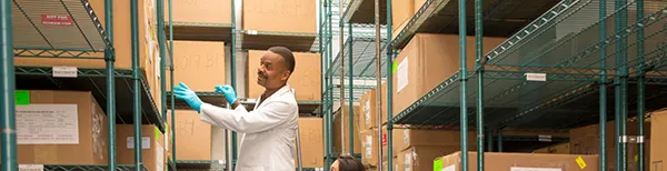 CGMP Controlled and Ambient Storage Solutions