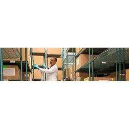 CGMP Controlled and Ambient Storage Solutions
