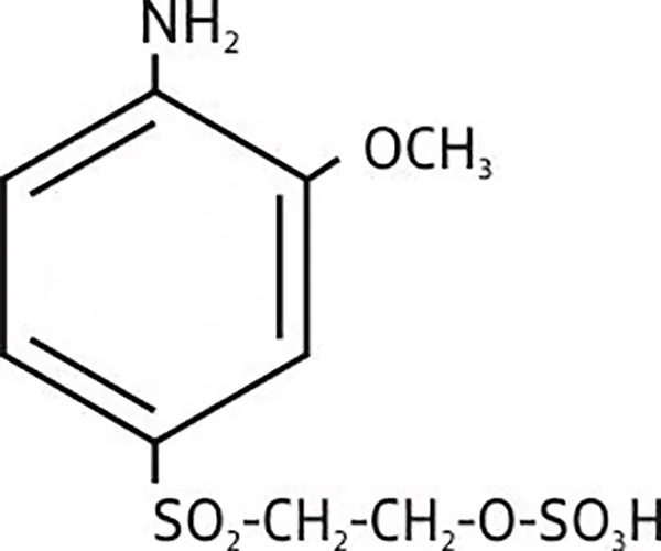 Ortho anisidine vinyl sulphone (OAVS)