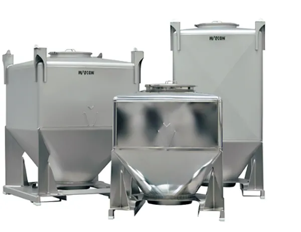 Stainless steel Cone Valve IBCs