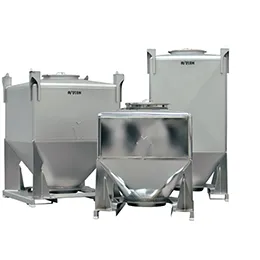 Stainless steel Cone Valve IBCs