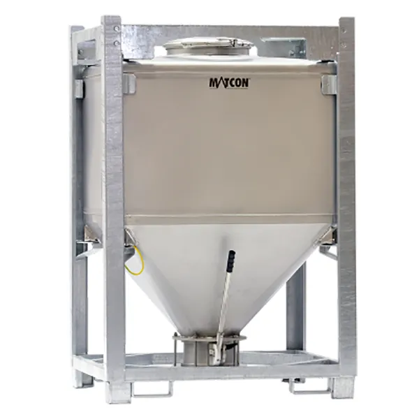 Manual Cone Valve IBCs